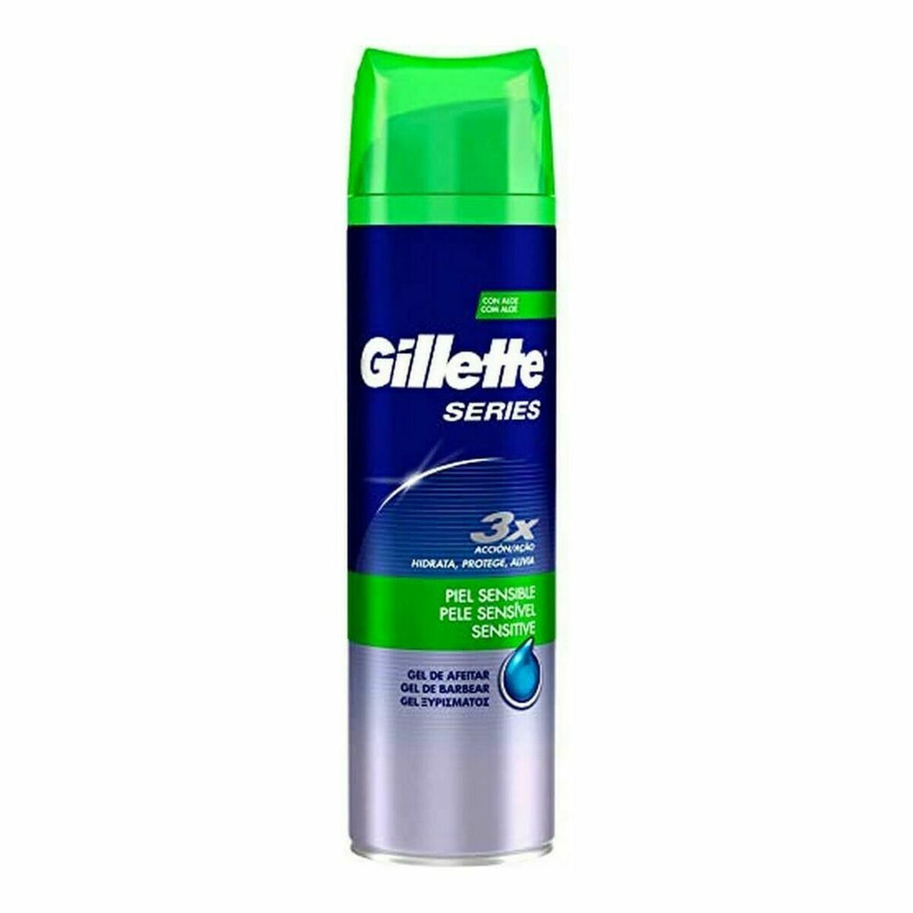 Rasiergel gillette existing (200 ml) - schönheit rasieren