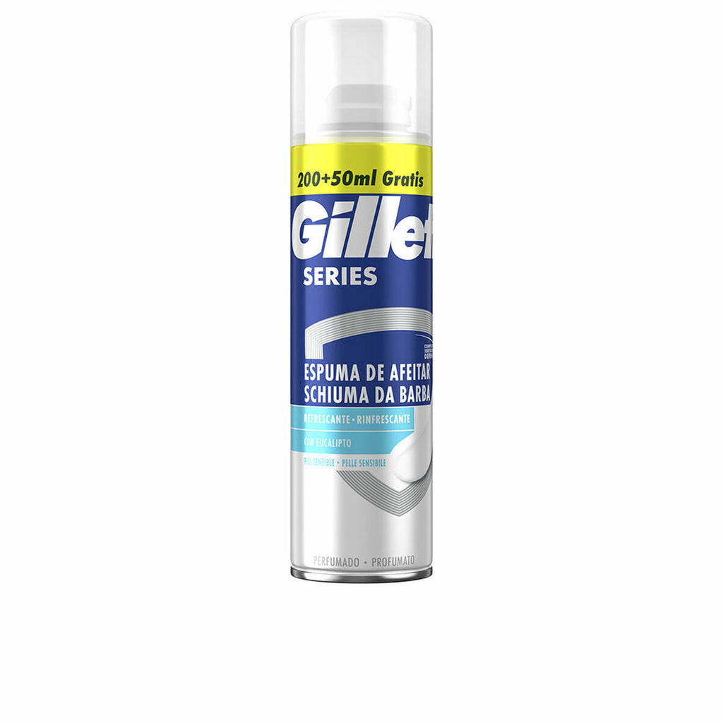 Rasierschaum gillette series erfrischend 250 ml