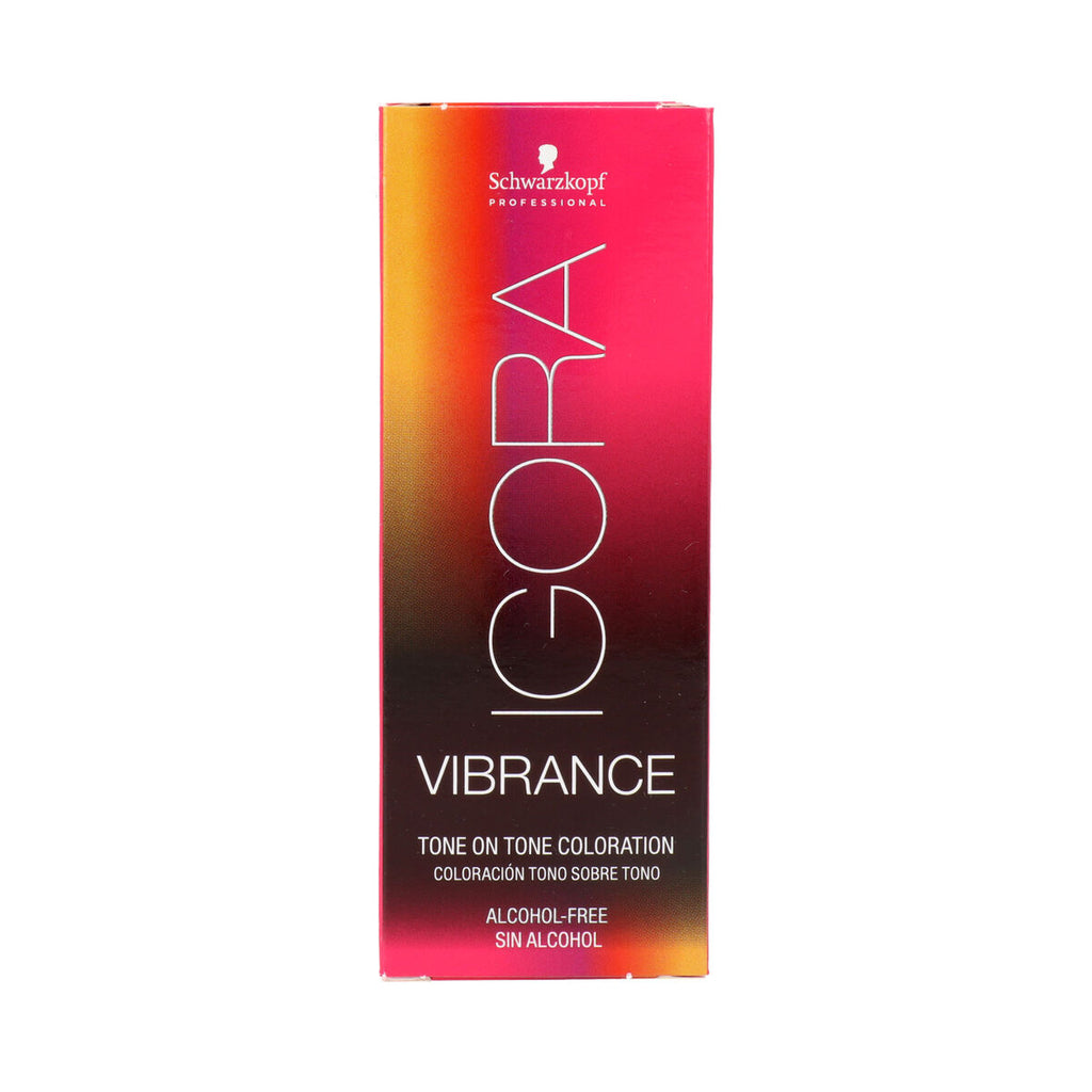 Dauerfärbung schwarzkopf igora vibrance nº 6.23 (60 ml)