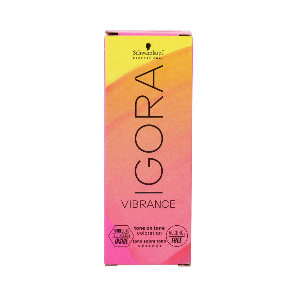 Dauerfärbung schwarzkopf igora vibrance dunkles