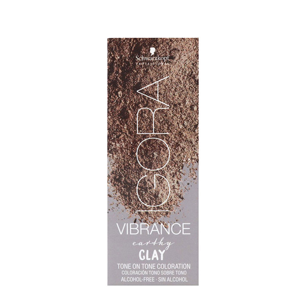 Dauerfärbung igora vibrance raw earthy clay schwarzkopf