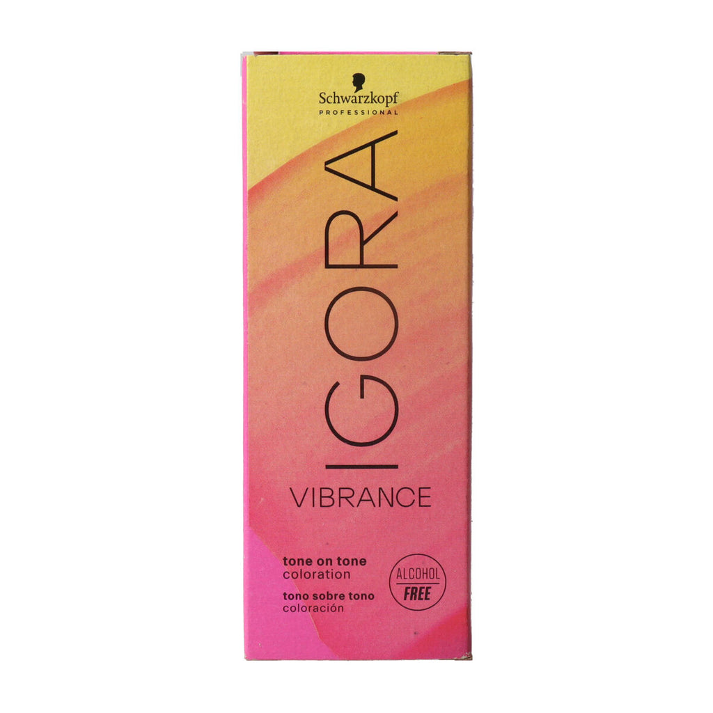 Amoniakfreie färbung schwarzkopf igora vibrance 60 ml