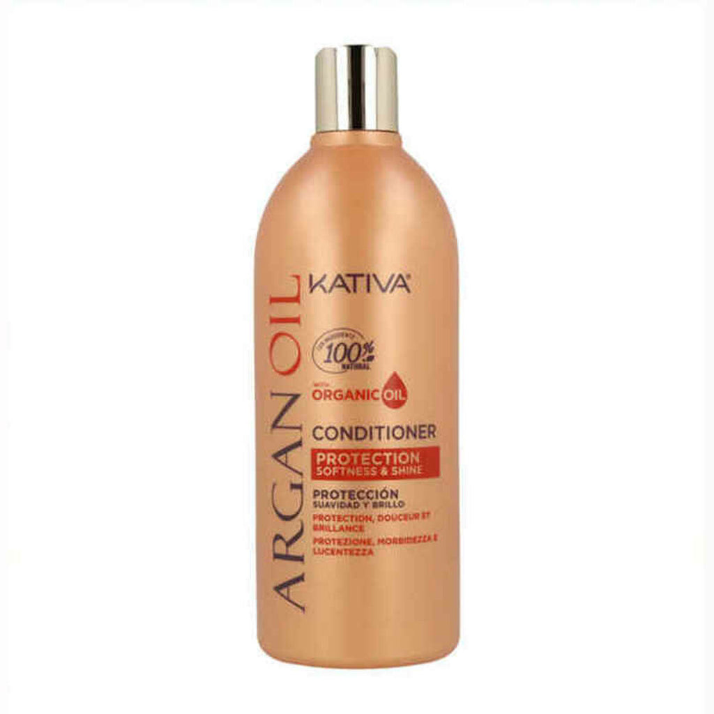 Haarspülung argan oil kativa (500 ml) - schönheit haarpflege