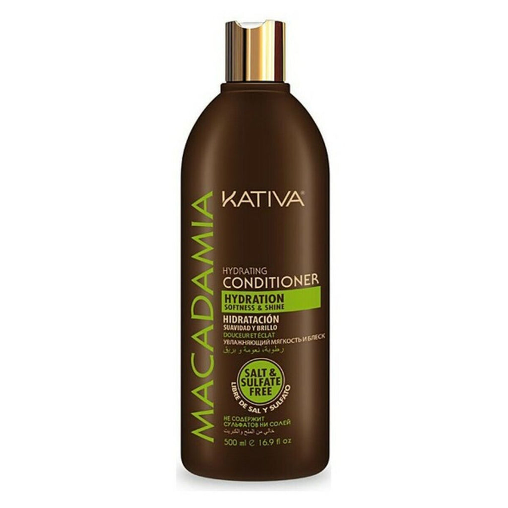 Haarspülung macadamia kativa hidratante (500 ml)