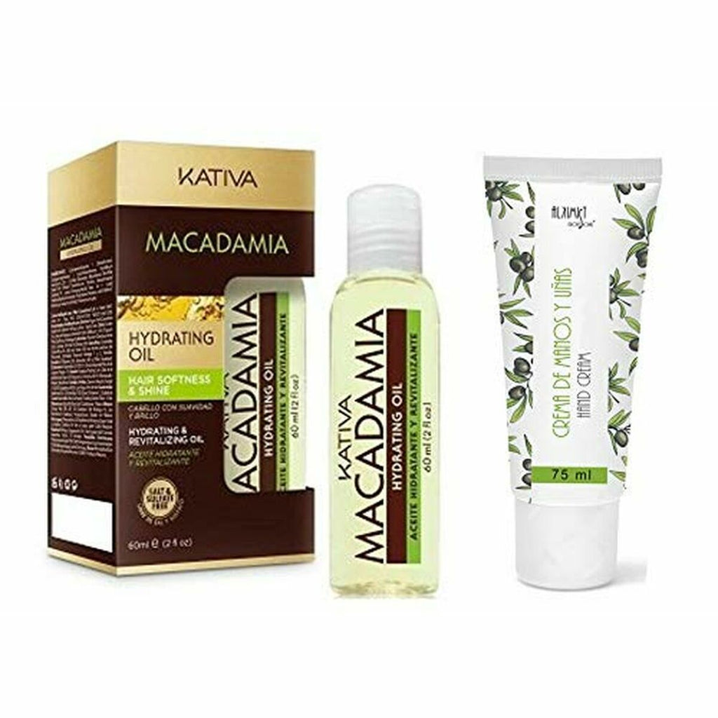 Integrales reparaturöl kativa macadamia (60 ml)