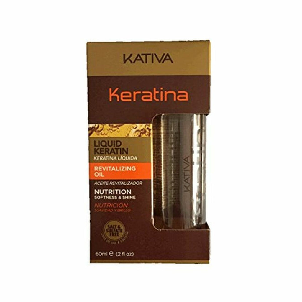 Haarspülung keratin liquid kativa keratina líquida (60