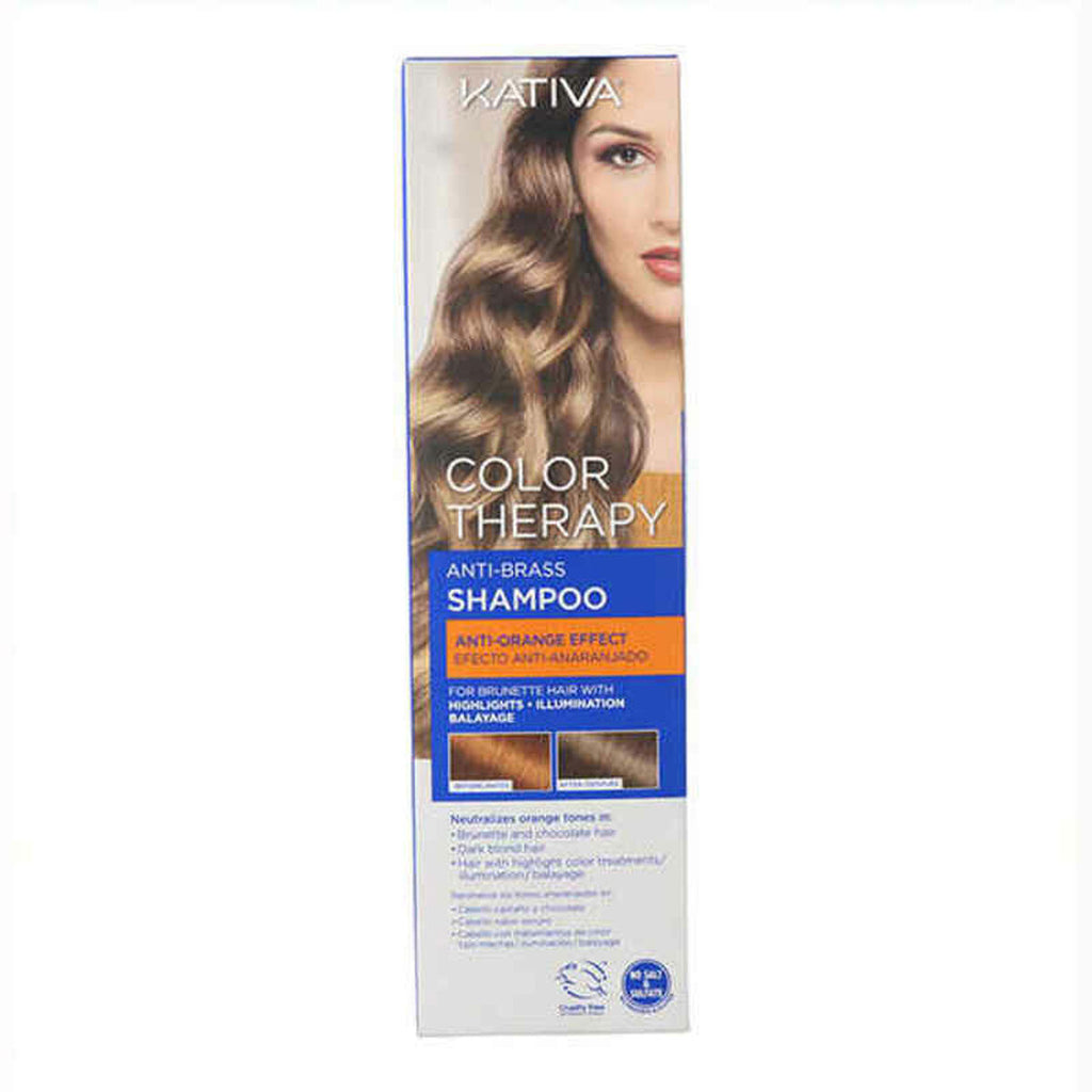 Tönungsshampoo für blondes haar color therapy kativa (250