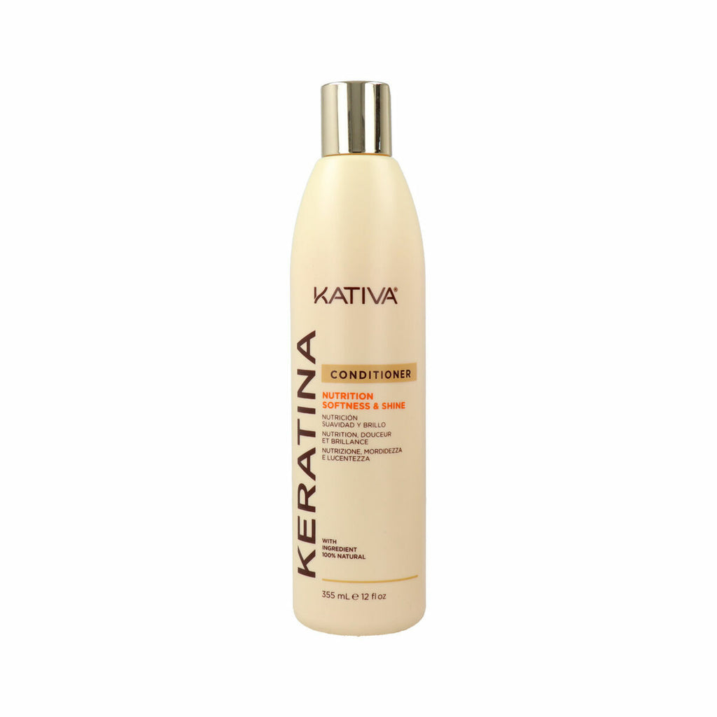 Haarspülung kativa keratin nahrhafter revitalisierer