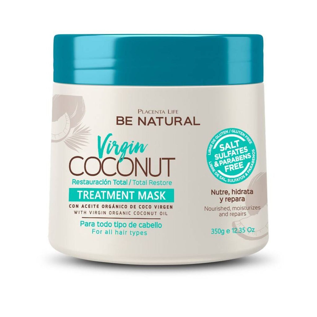 Repairing haar-reparatur-maske be natural virgin coconut