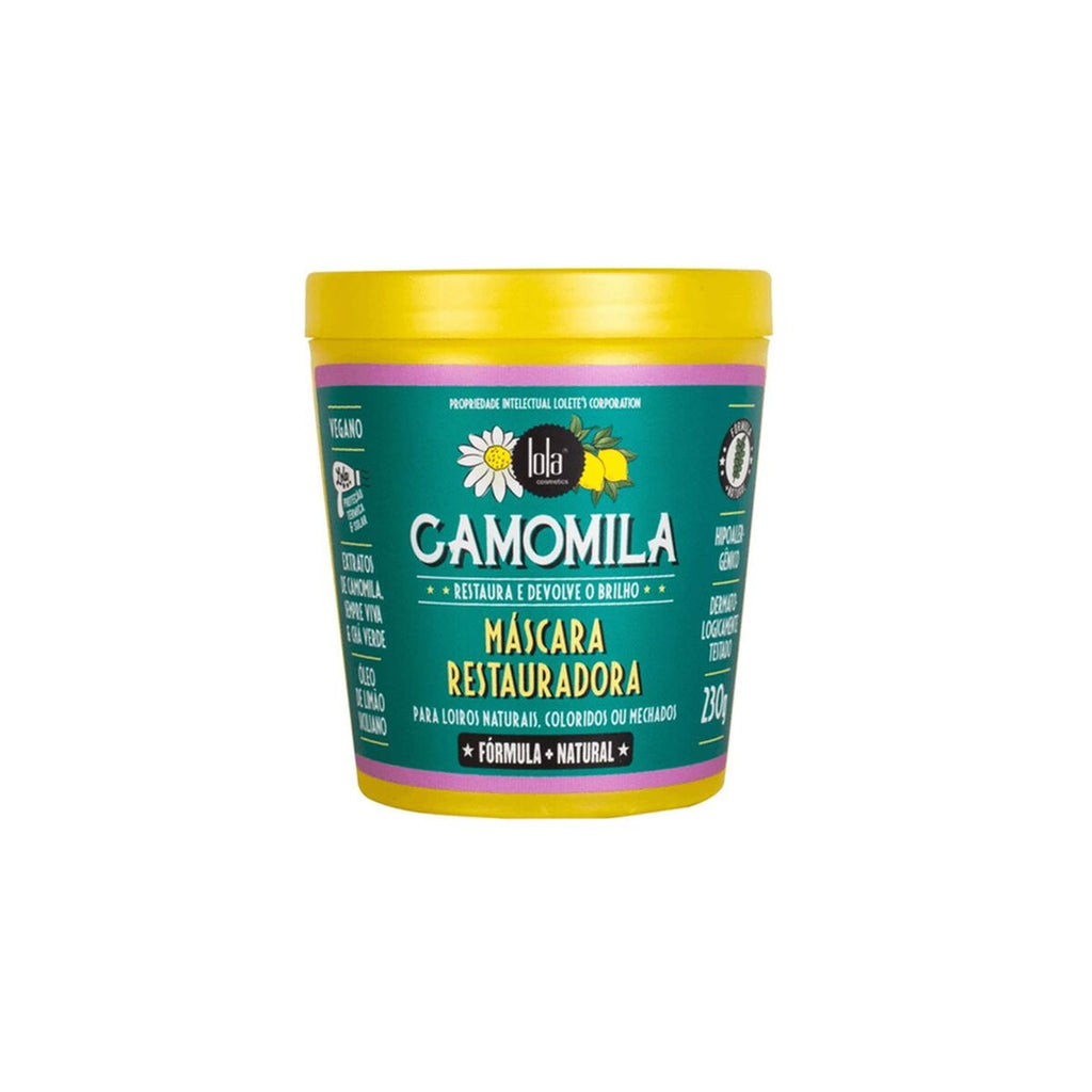 Repairing haar-reparatur-maske lola cosmetics camomila 230