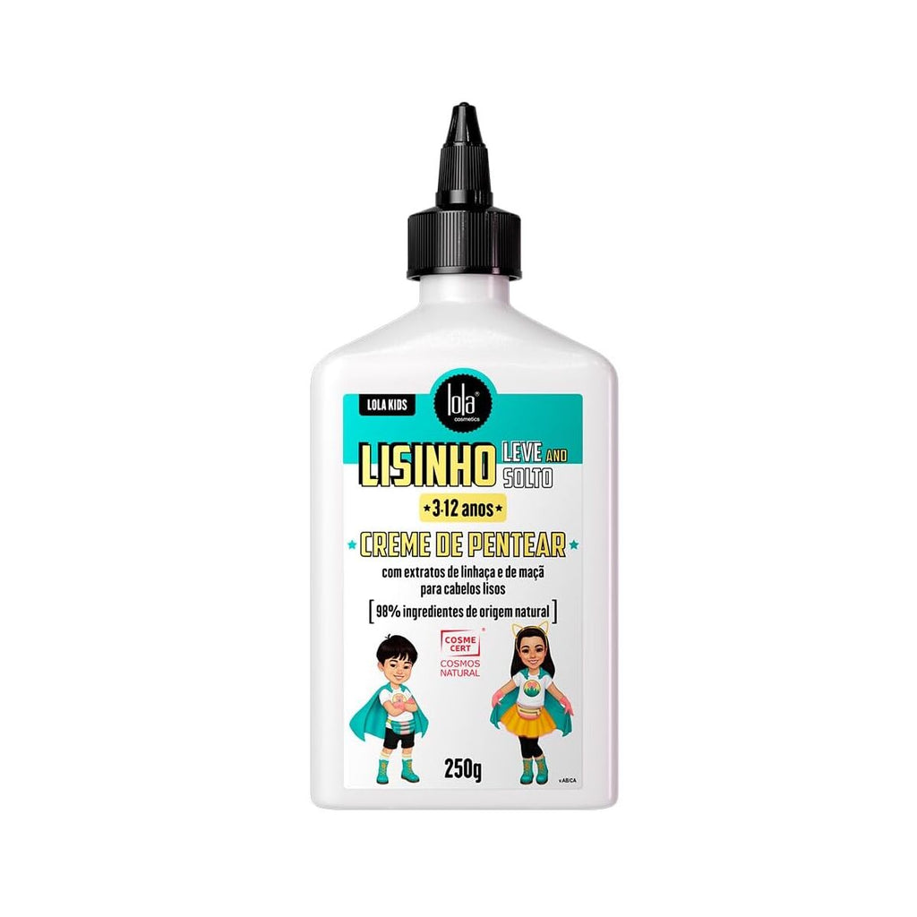 Hairstyling creme lola cosmetics smooth comb kids 250 ml