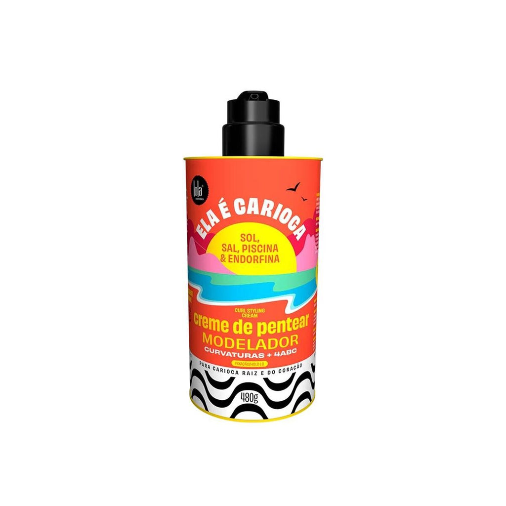 Hairstyling creme lola cosmetics ela é carioca 4abc 480 g