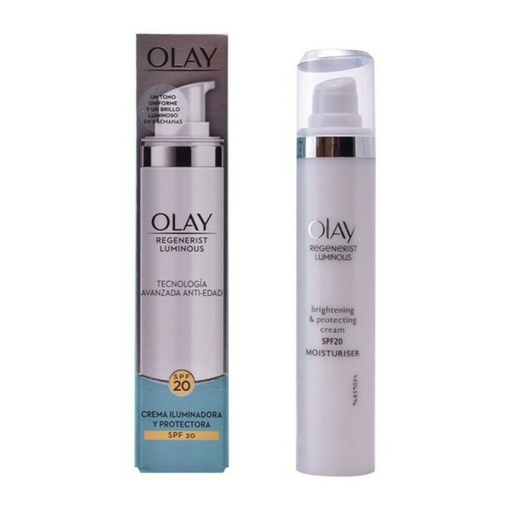 Aufhellende creme regenerist luminous olay (50 ml) spf 20