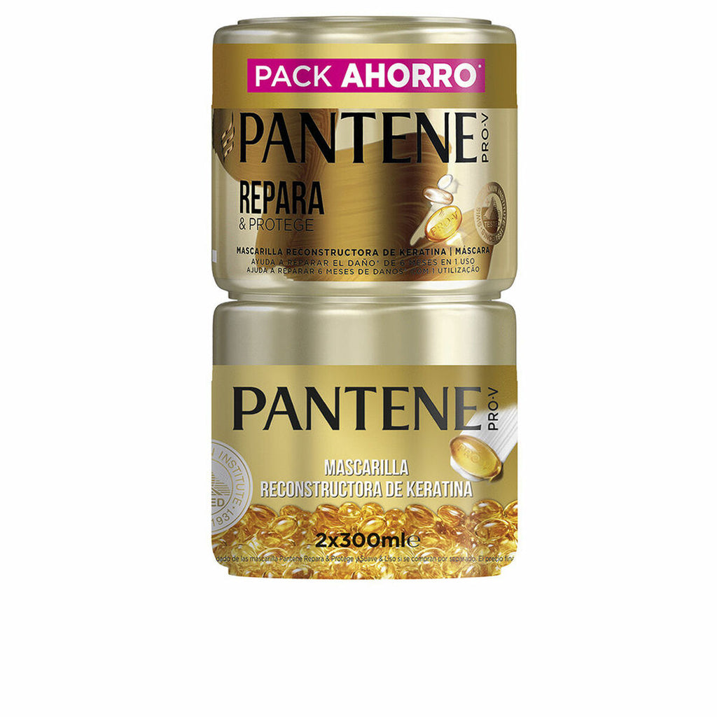 Haarmaske pantene protection and repair 2 x 300 ml