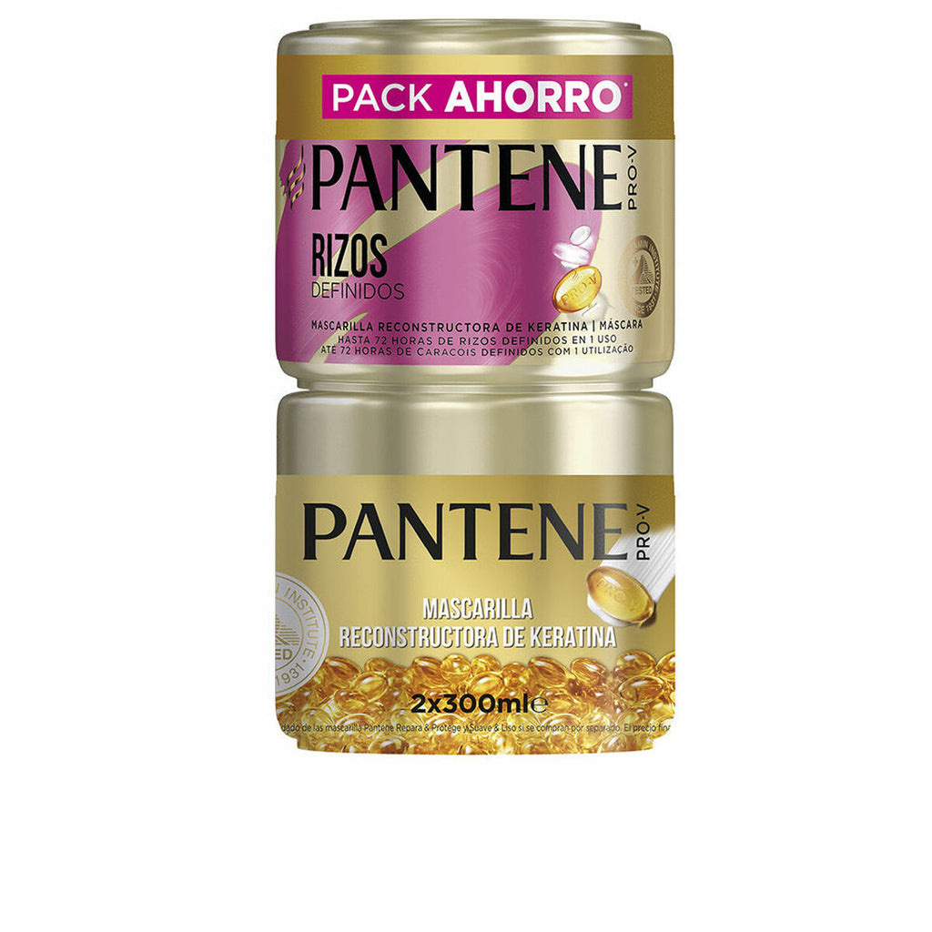 Haarmaske pantene gelocktes haar 2 x 300 ml - schönheit