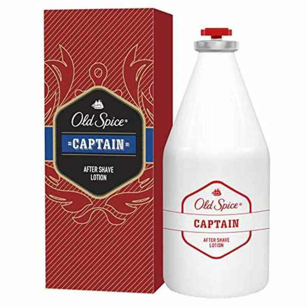 Aftershave old spice captain 100 ml - schönheit rasieren