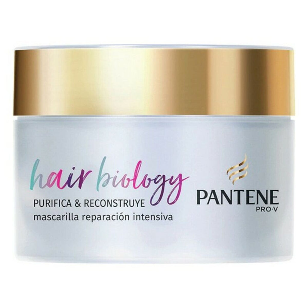 Haarmaske hair biology purifica & repara pantene (160 ml)