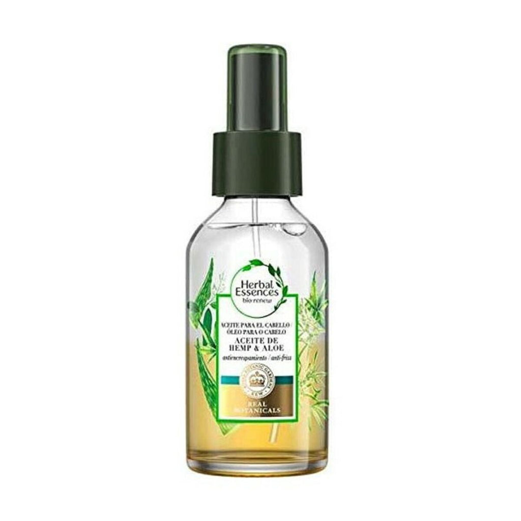 Haaröl botanicals hemp & aloe herbal 100 ml - schönheit