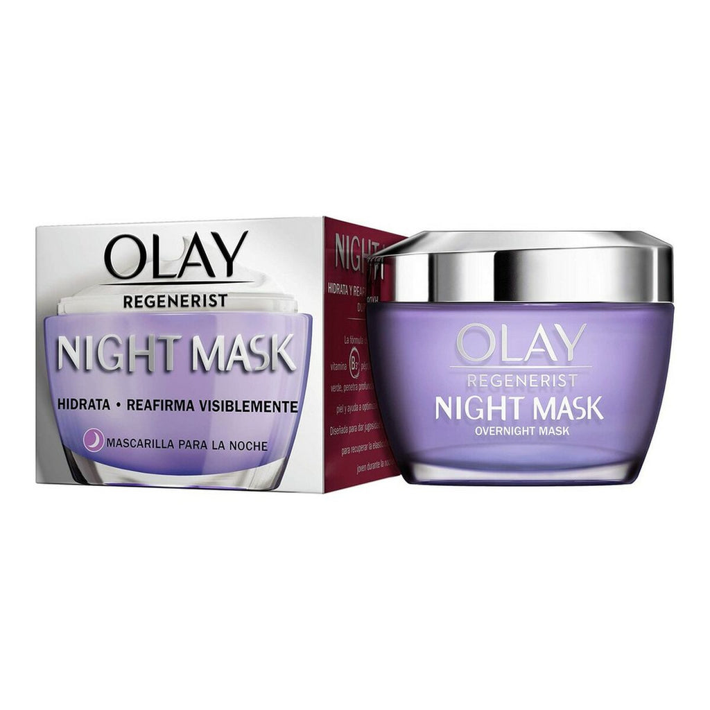 Straffende gesichtsmaske regenerist olay nacht (50 ml)