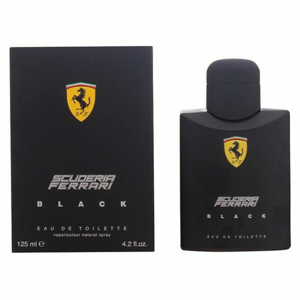 Herrenparfüm ferrari edt scuderia black 125 ml