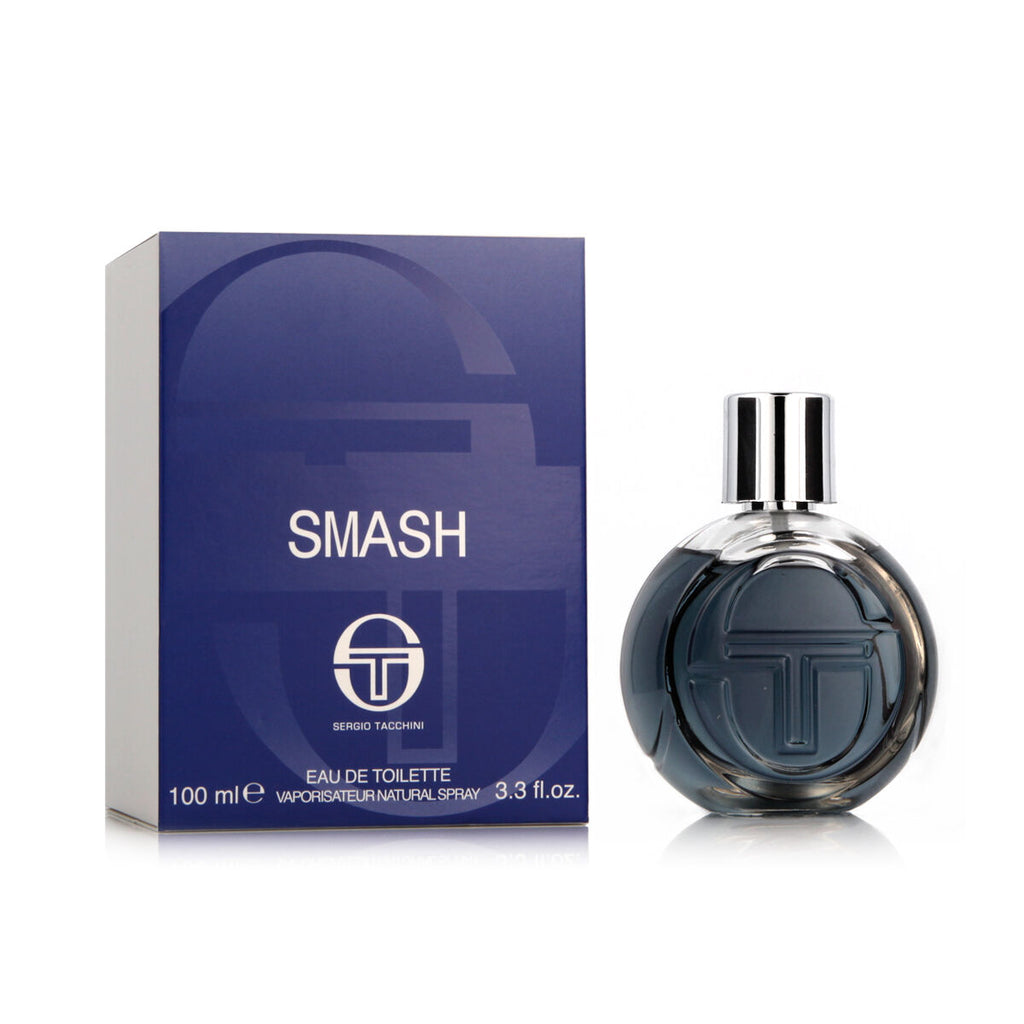 Herrenparfüm sergio tacchini smash edt 100 ml - schönheit