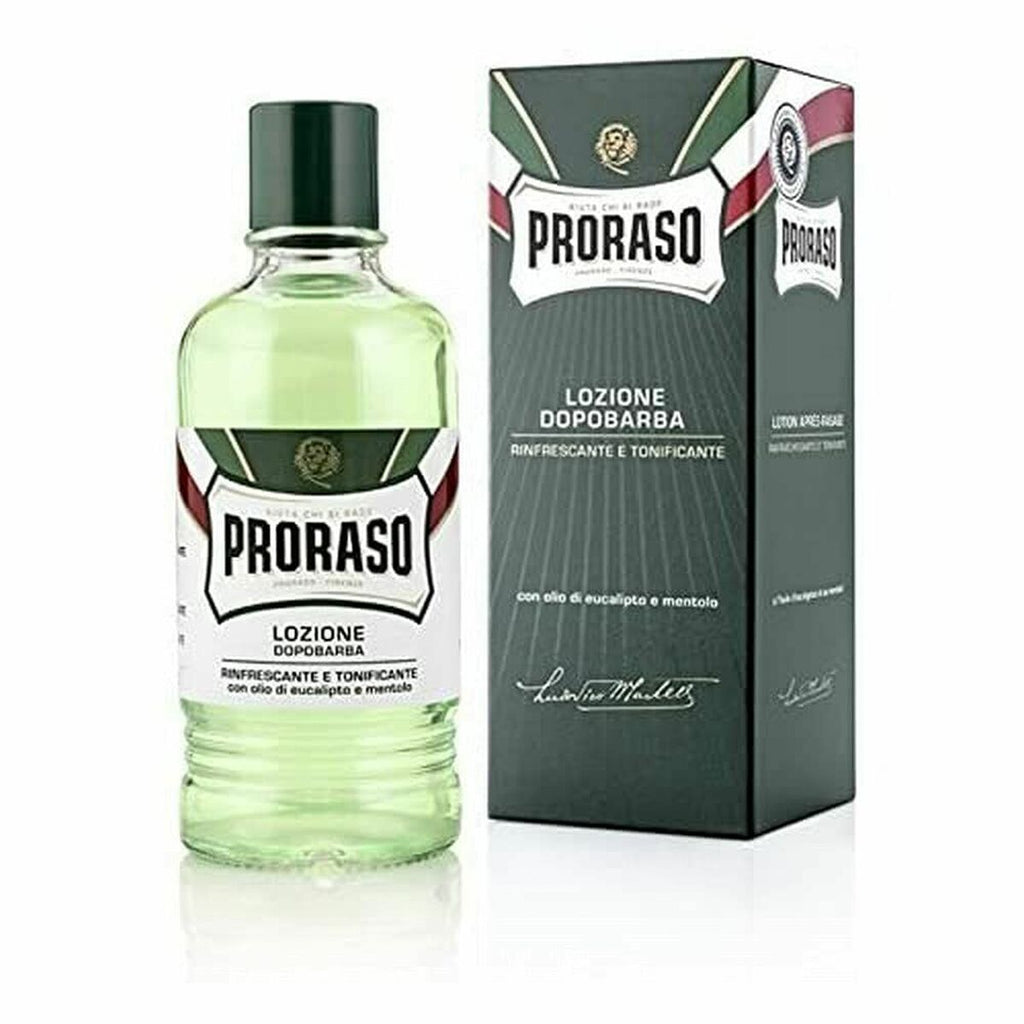 Aftershave lotion proraso mart.021 400 ml alkohol