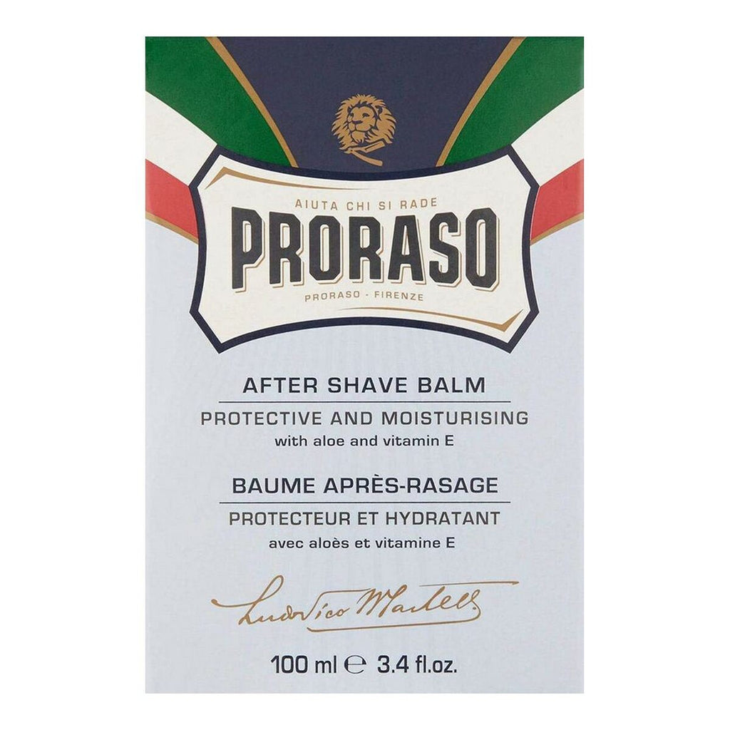 Aftershave-balsam proraso blue - schönheit rasieren