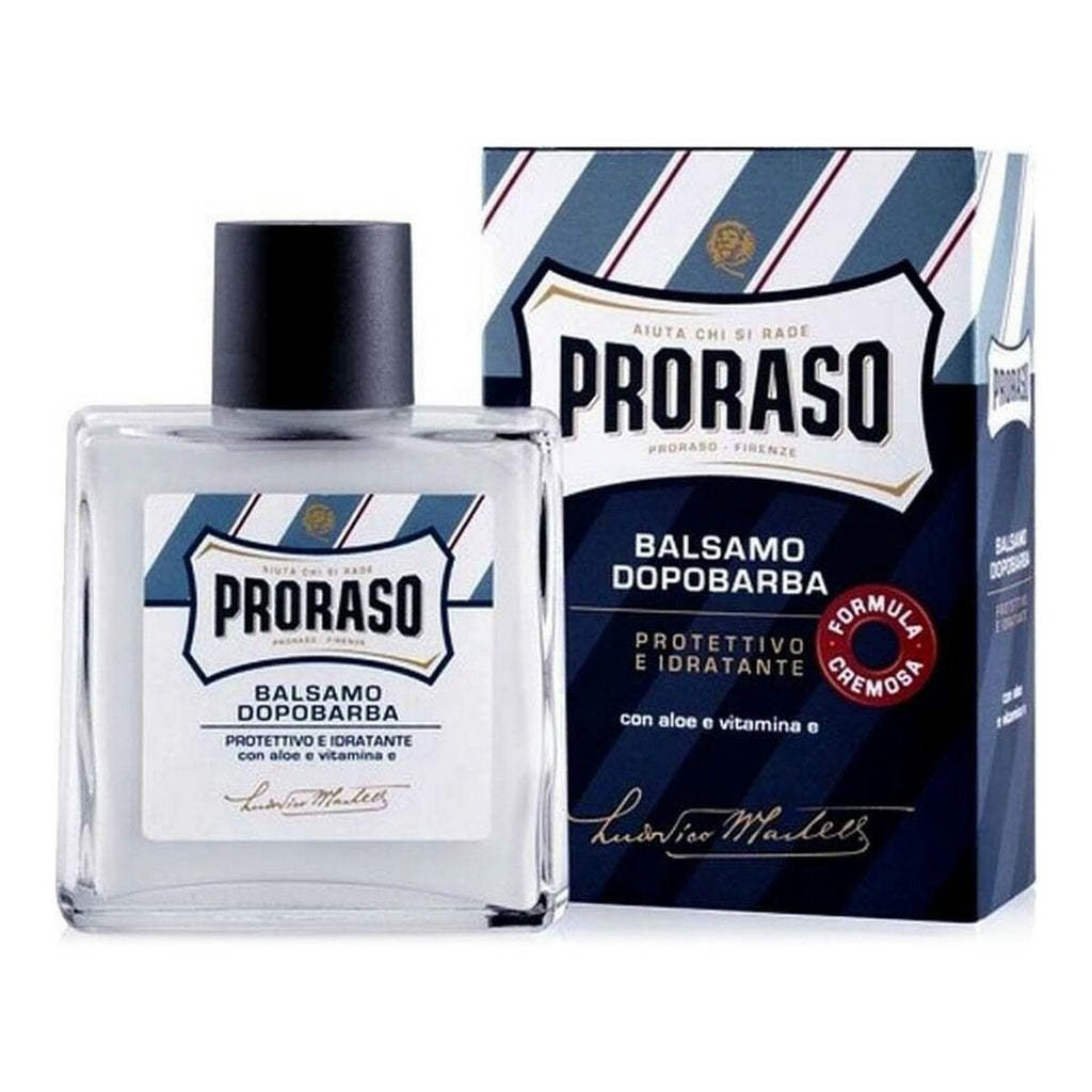 Aftershave-balsam proraso blue e 100 ml - schönheit