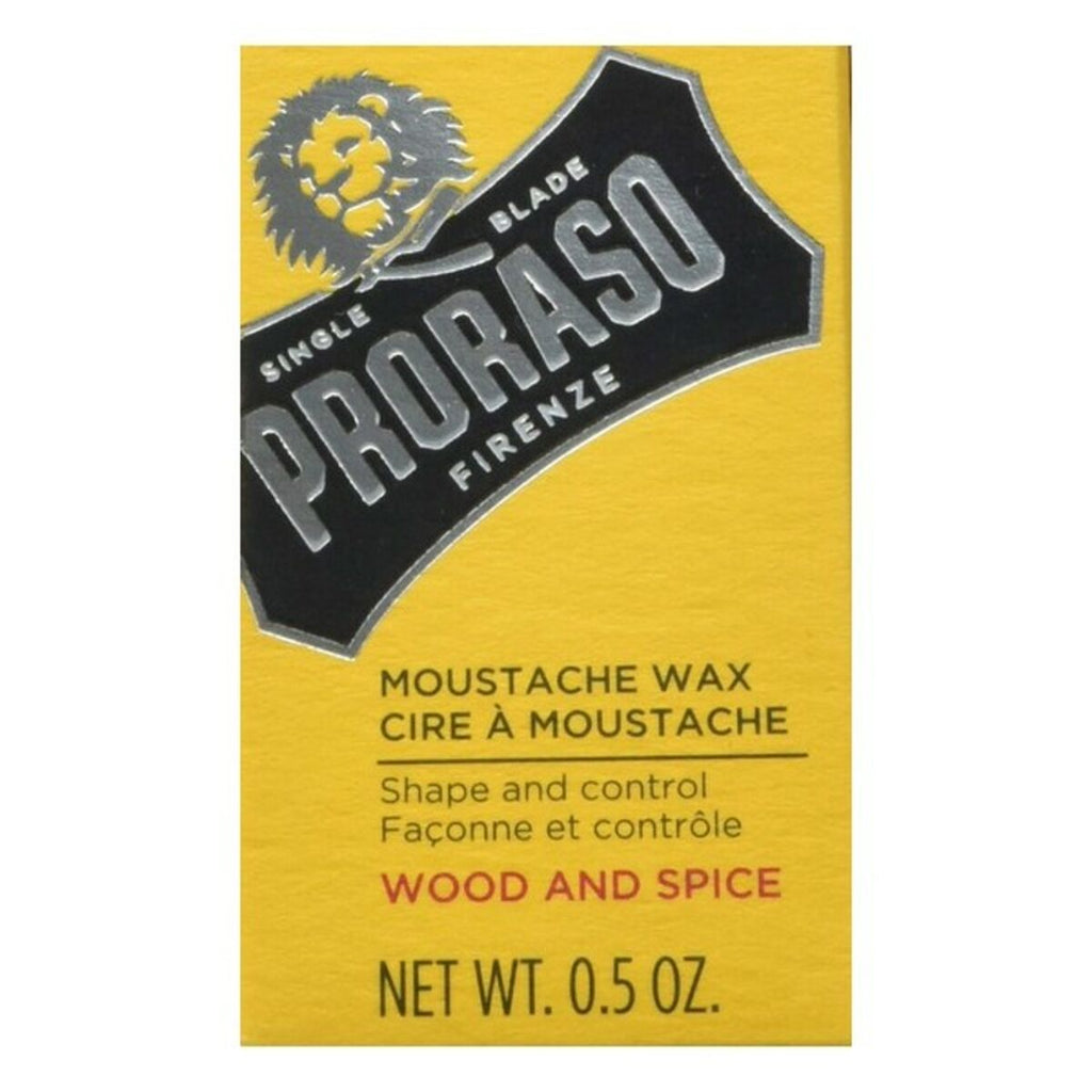 Formgebendes wachs yellow proraso wood and spice