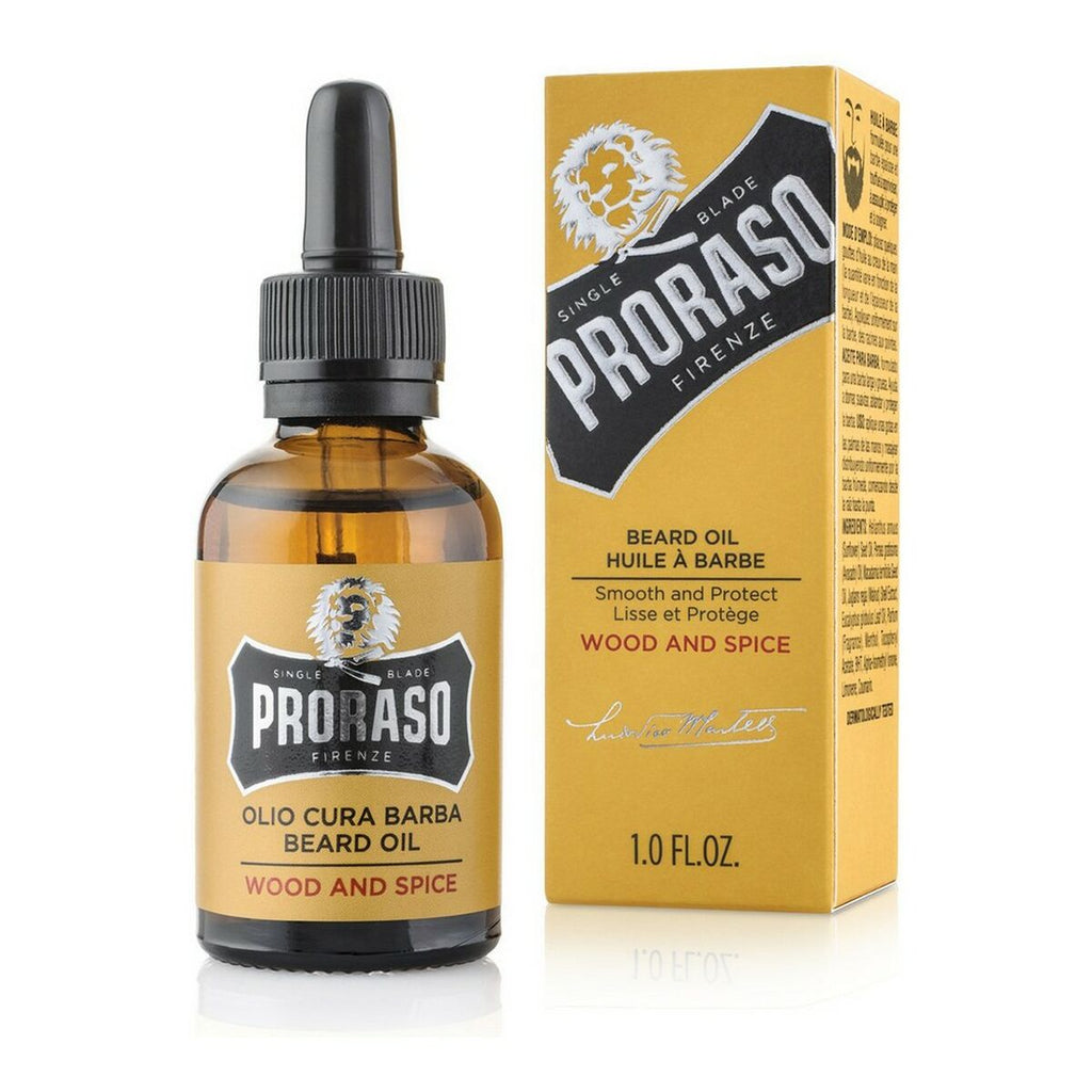 Bart-öl proraso beard oil 30 ml - schönheit rasieren