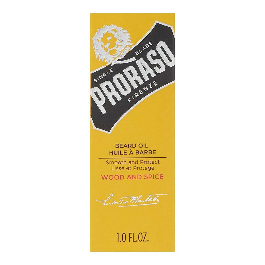 Bart-öl proraso 400740 30 ml - schönheit rasieren