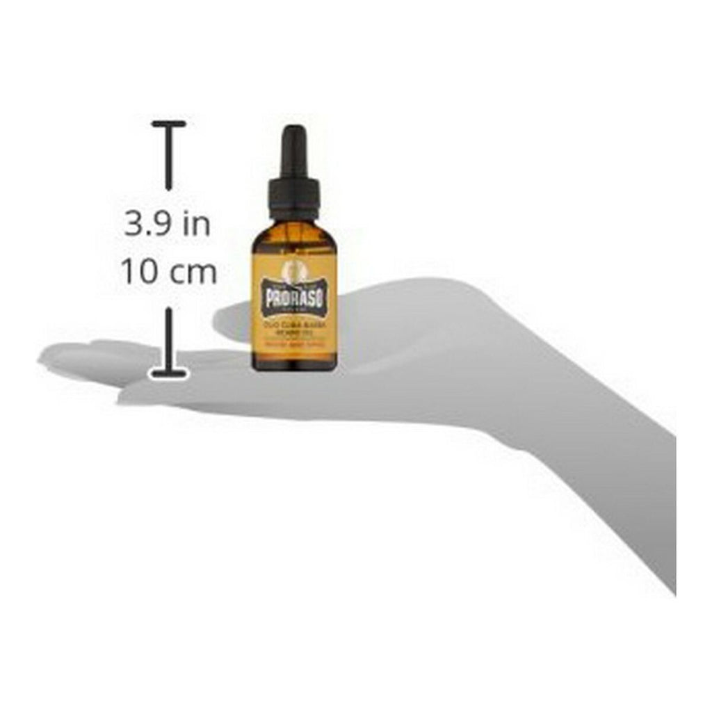 Bart-öl proraso beard oil 30 ml - schönheit rasieren