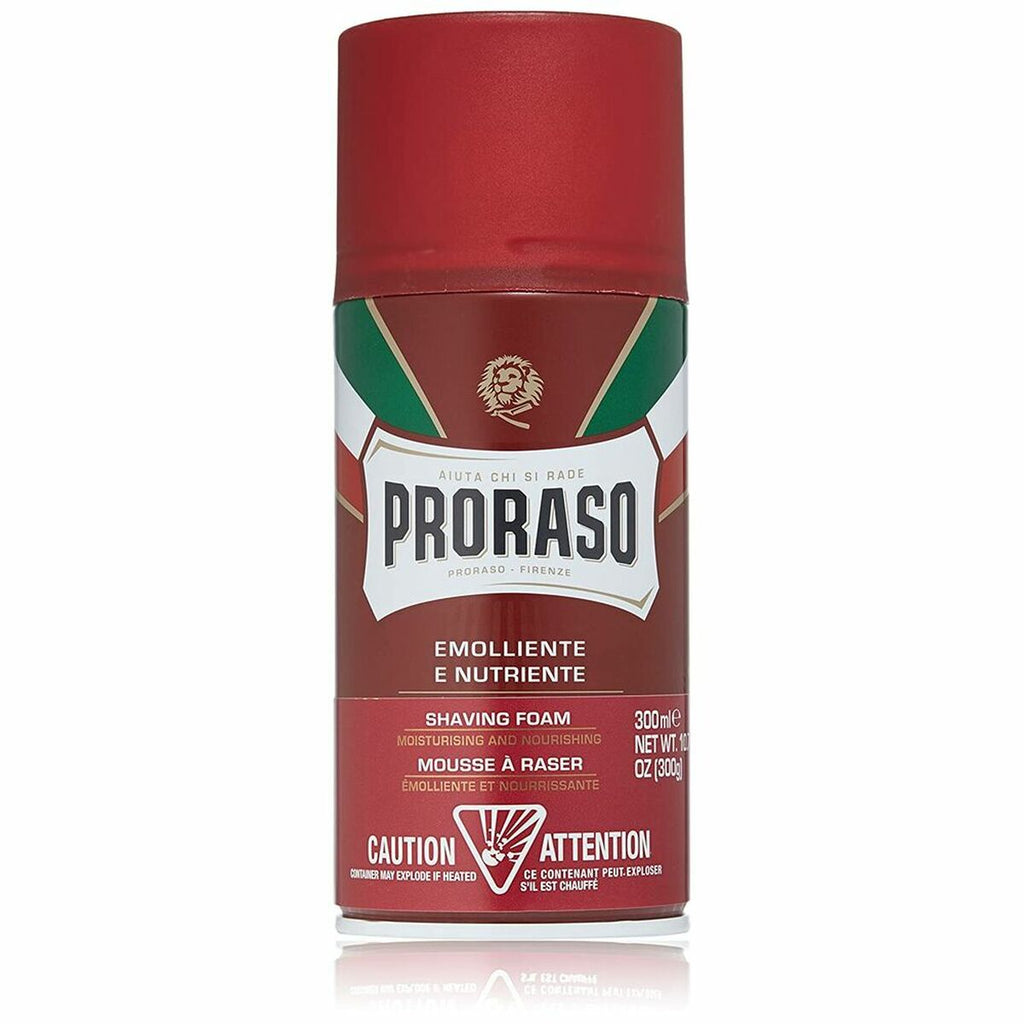 Rasierschaum proraso sandalwood 300 ml - schönheit