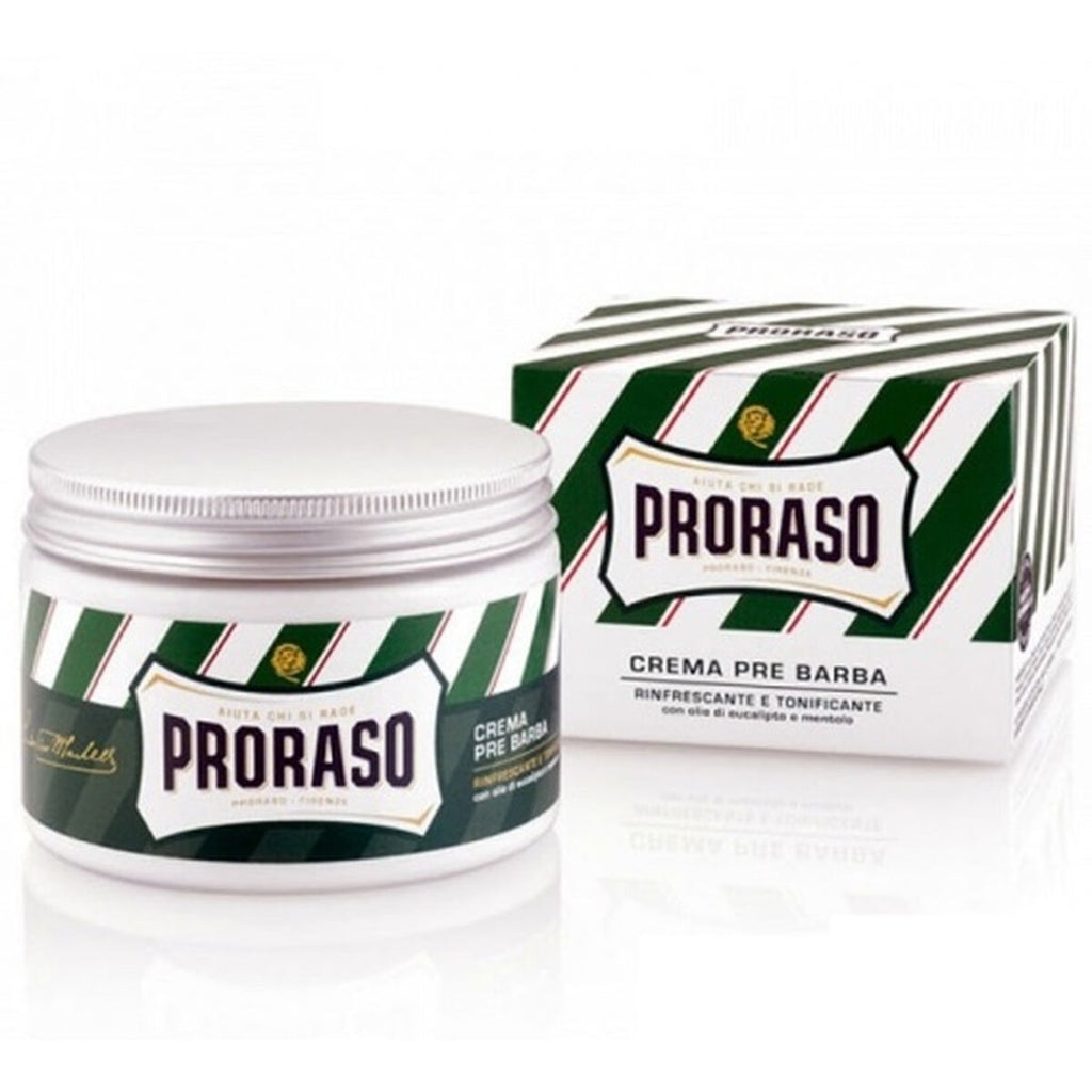 Feuchtigkeitsspendende lotion proraso - schönheit rasieren