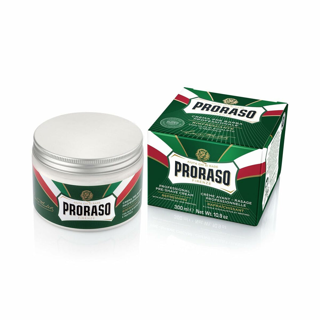 Feuchtigkeitsspendende lotion proraso - schönheit rasieren