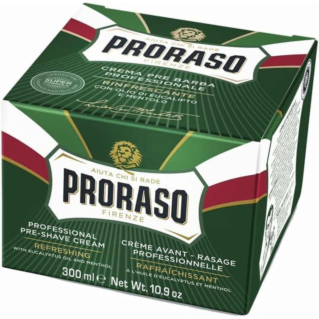 Feuchtigkeitsspendende lotion proraso - schönheit rasieren