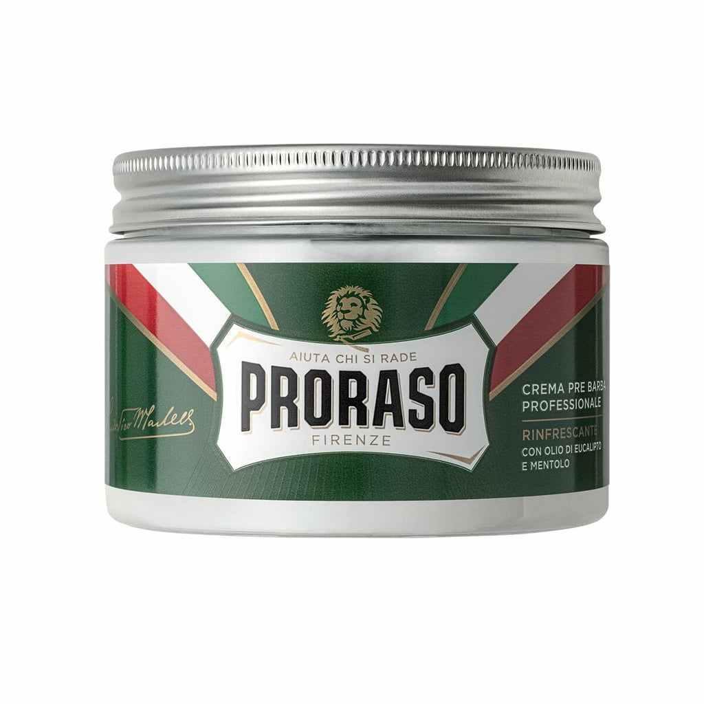 Feuchtigkeitsspendende lotion proraso - schönheit rasieren