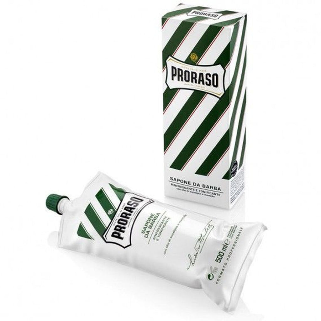 Rasiercreme proraso menthol eukalyptusbaum 500 ml