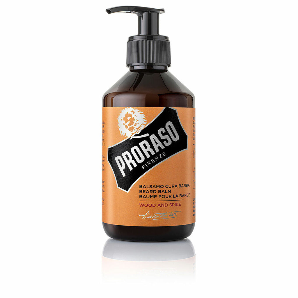 Bartbalsam proraso wood and spice 300 ml - schönheit