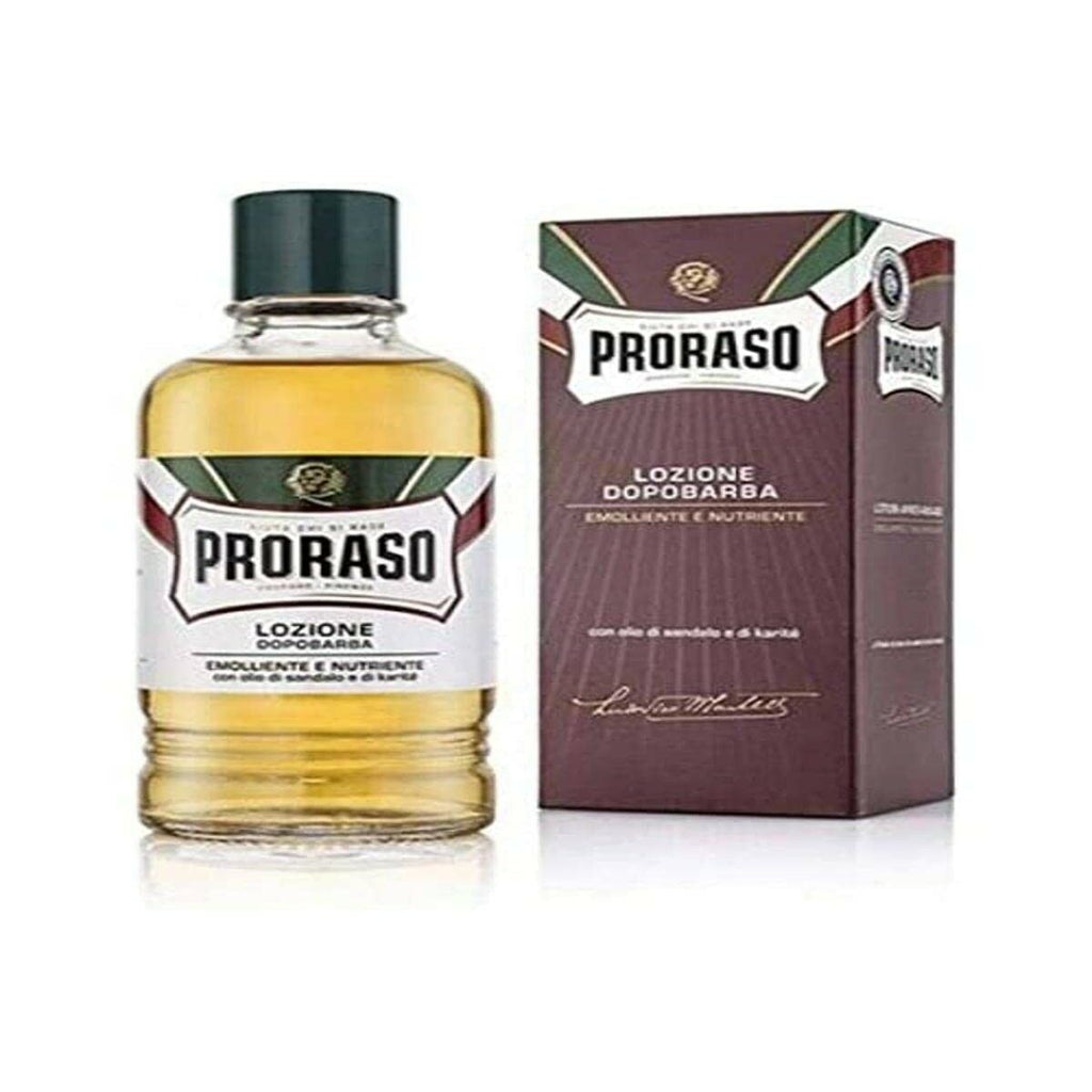 Aftershave lotion proraso sandalwood 400 ml - schönheit