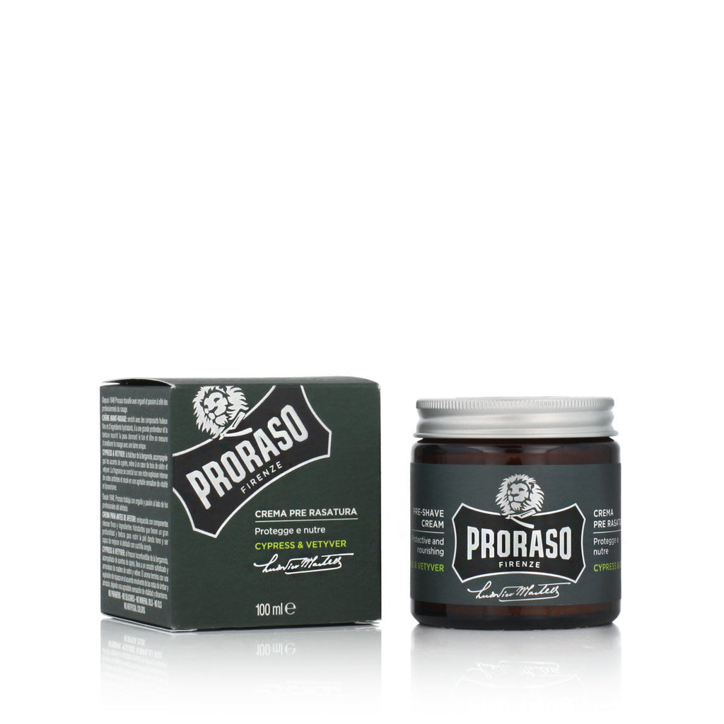 Creme vor der rasur proraso cypress & vetyver 100 ml