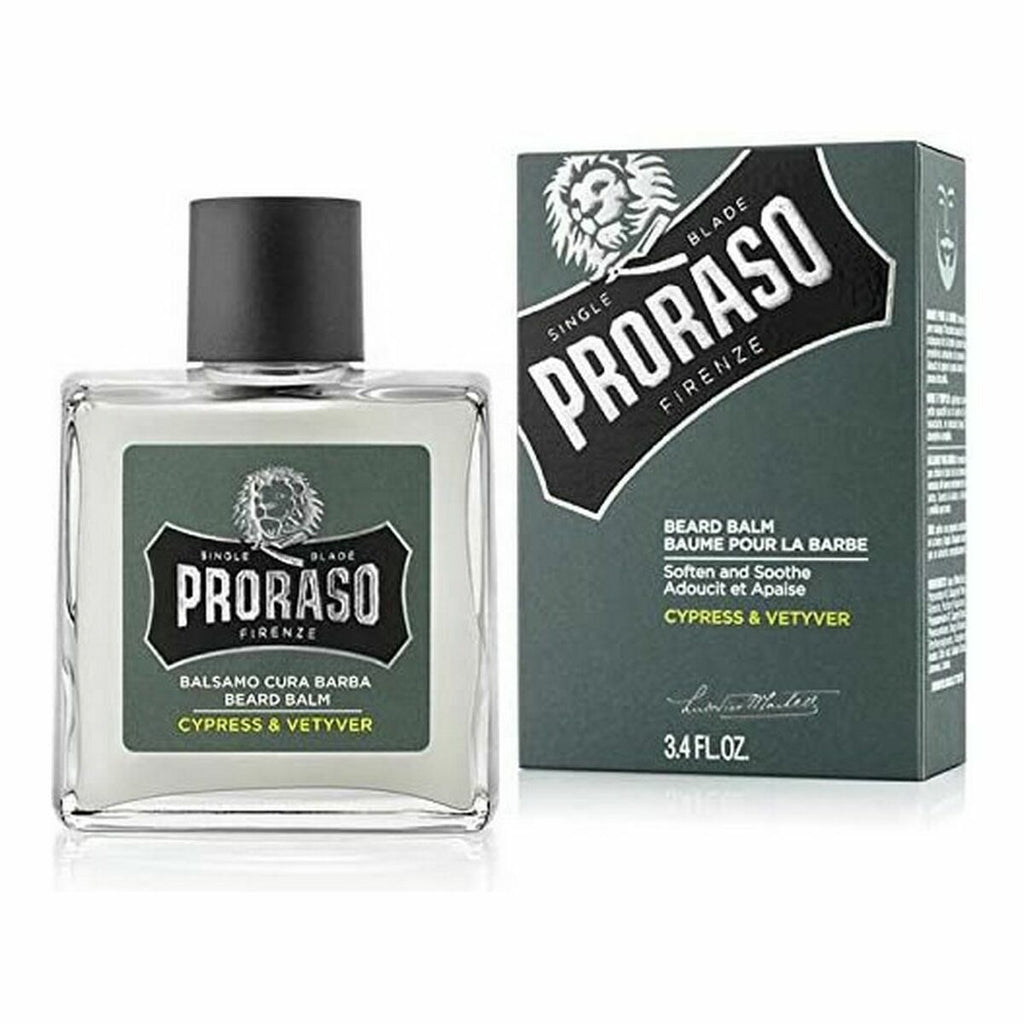 Bartbalsam proraso cypress & vetyver 100 ml - schönheit