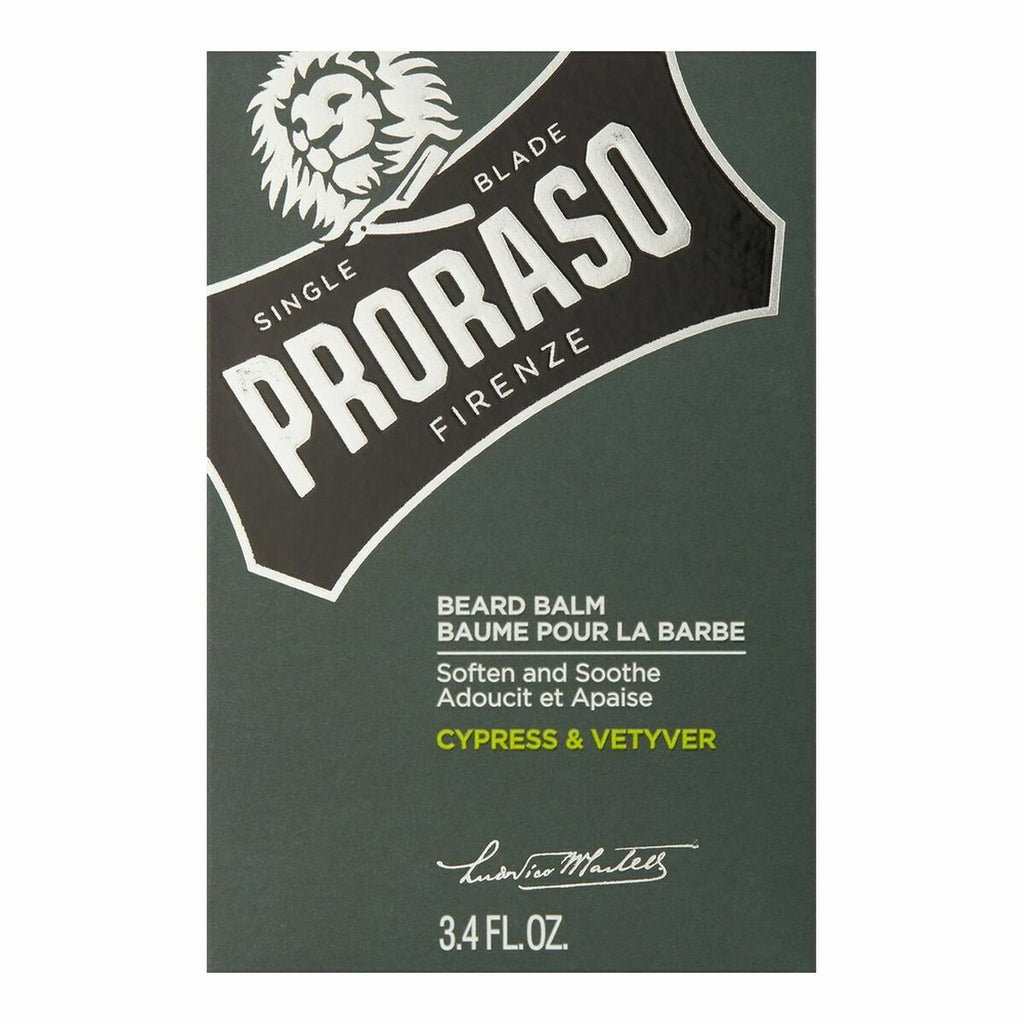 Bartbalsam proraso cypress & vetyver 100 ml - schönheit