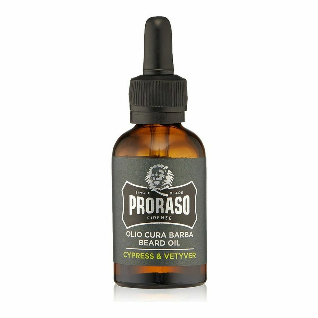 Bart-öl proraso cypress & vetyver (30 ml) - schönheit