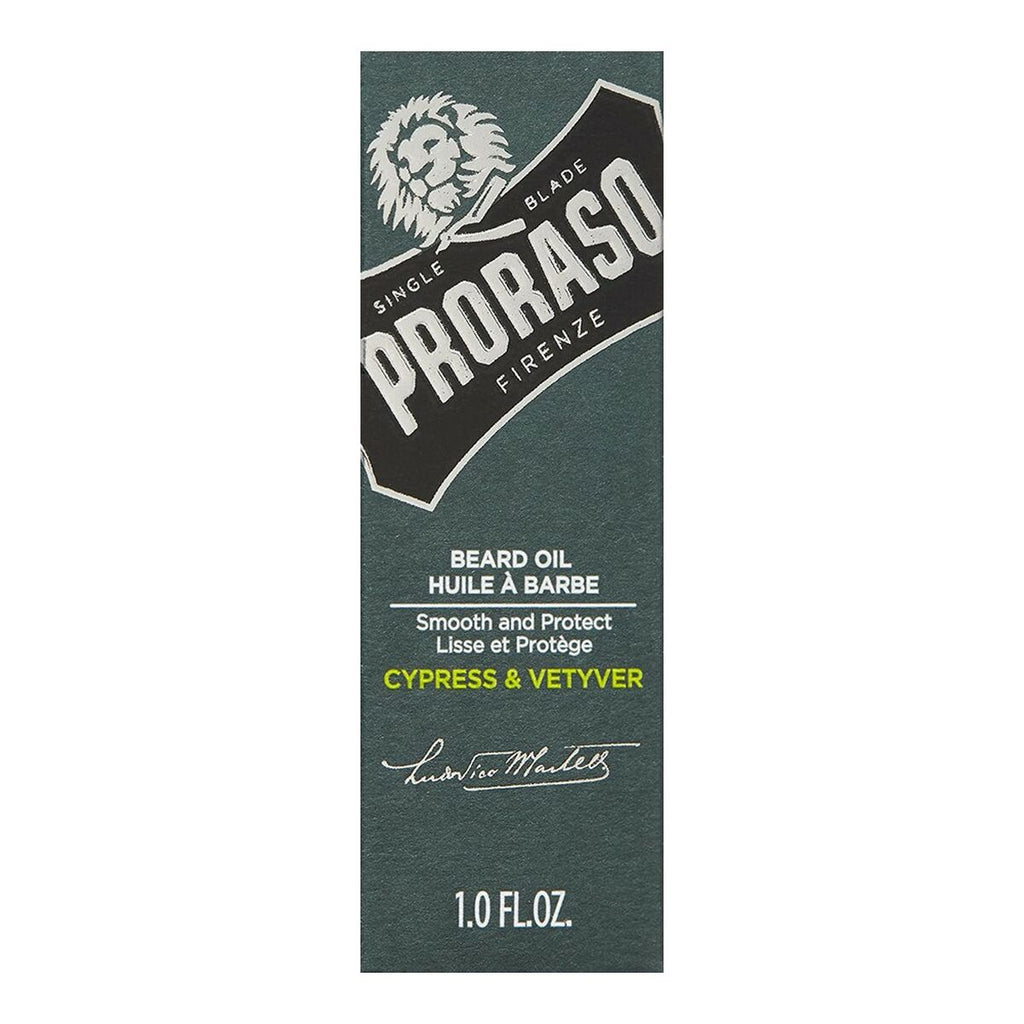 Bart-öl proraso beard oil - schönheit rasieren und wachsen