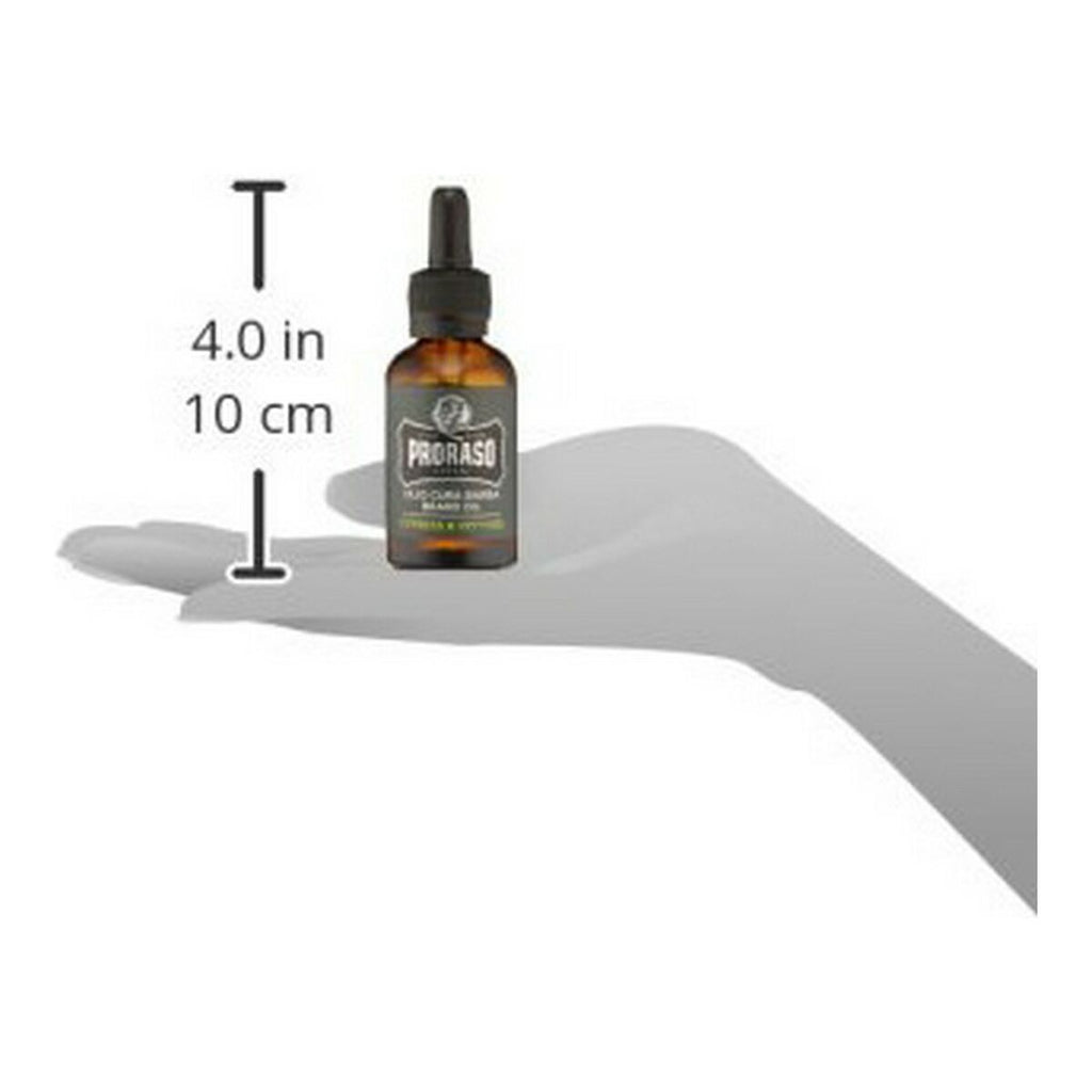 Bart-öl proraso beard oil - schönheit rasieren und wachsen