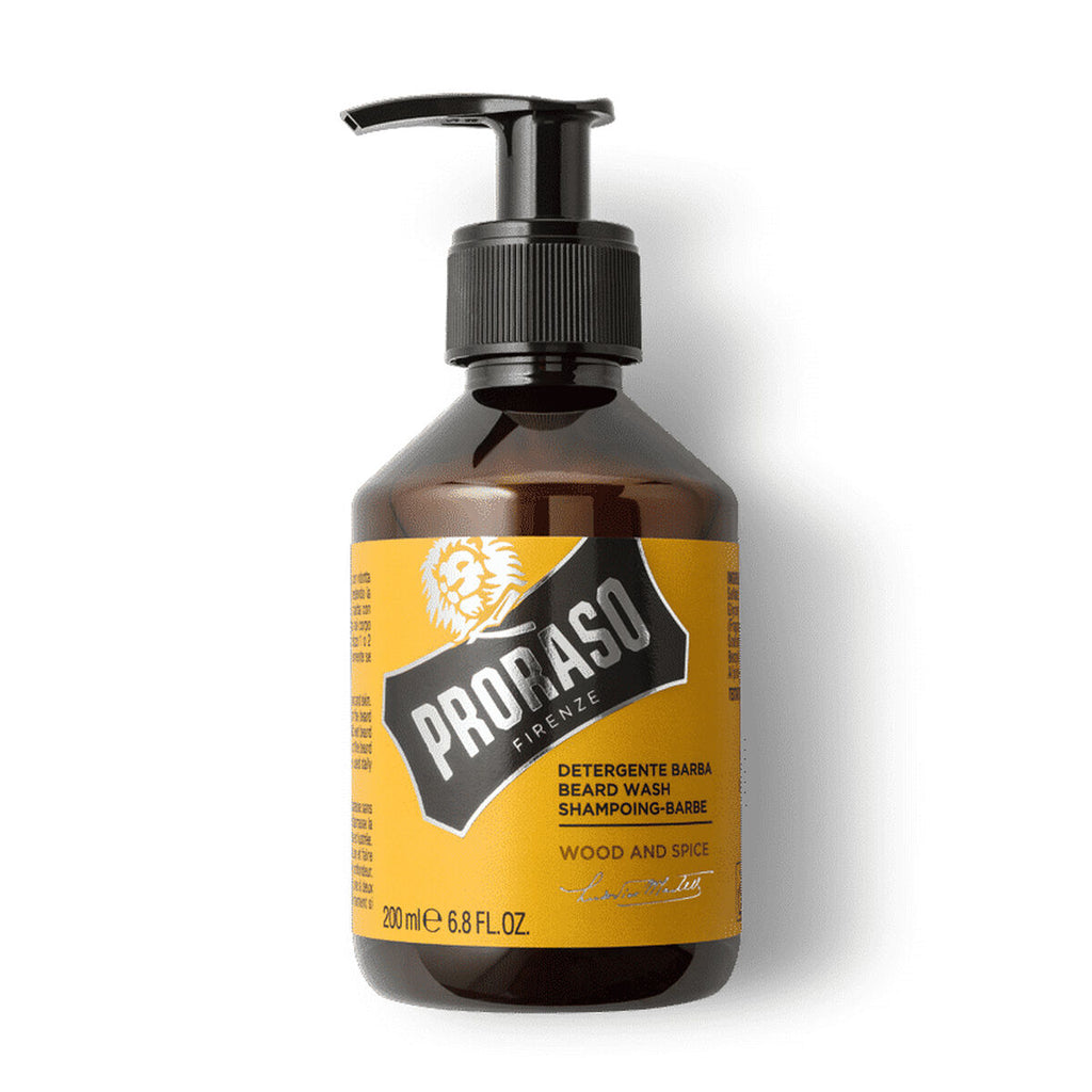 Bartshampoo proraso wood and spice 200 ml - schönheit