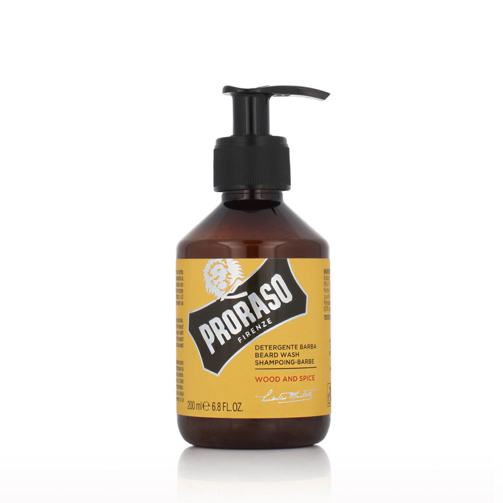 Bartshampoo proraso wood and spice 200 ml - schönheit