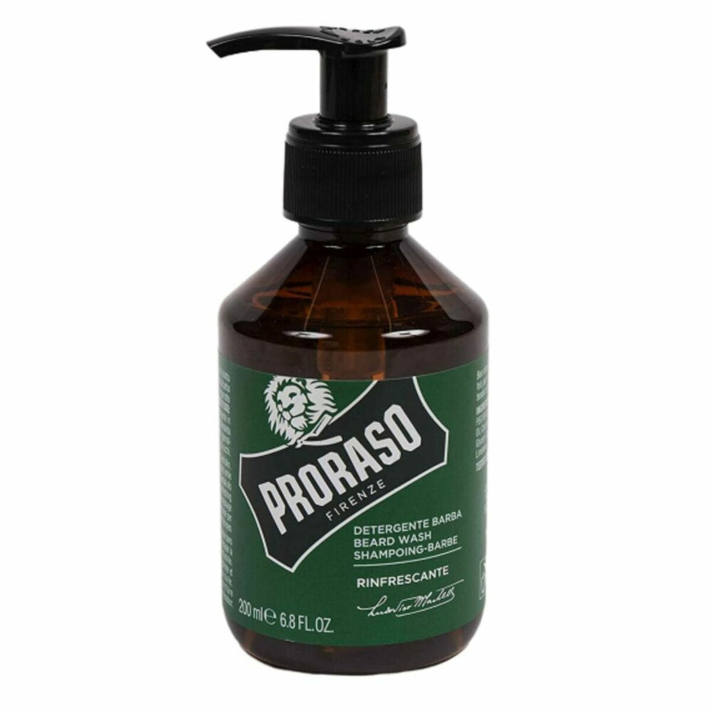 Bartshampoo proraso refreshing 200 ml - schönheit haarpflege