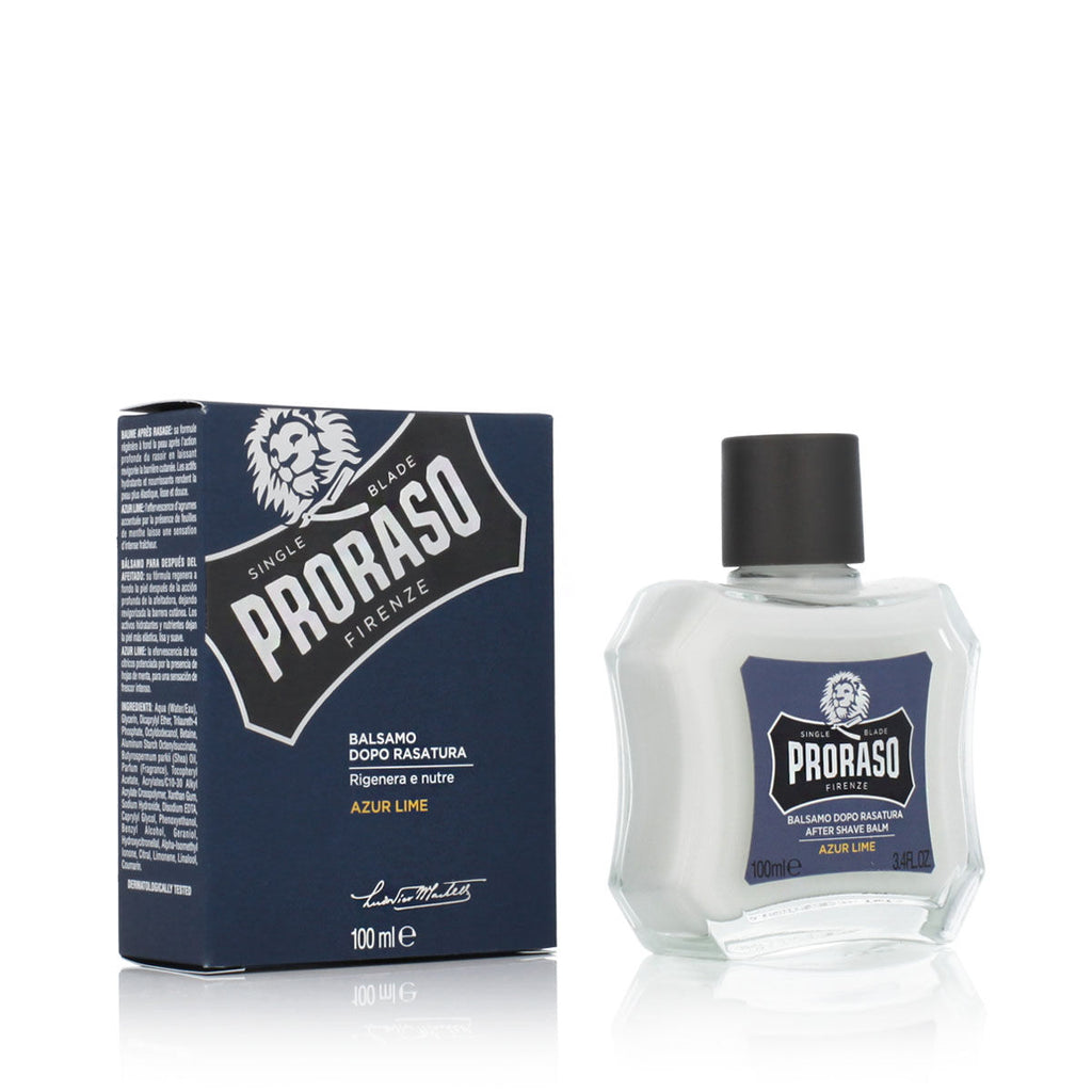 Aftershave-balsam proraso azur lime - schönheit rasieren